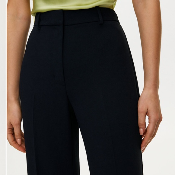 Aritzia Black Wide-Leg Trousers - Picture 4 of 16